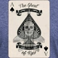thumbnail image 3 of CafePress - The Ghost Of Kyiv Ace Of Spades Pro Ukra T Shirt - Mens Tri-blend T-Shirt, 3 of 4
