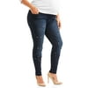 Maternity Oh! Mamma Skinny Jean with Full Panel with Frayed Hem (Available in Multiple Colors)