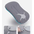 thumbnail image 5 of Almohada inflable para acampar, almohada de viaje inflable prensada a mano, almohada exprimible impermeable plegable Sailing Electrónica, 5 of 5