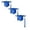 BU1 3PCS, variant on Unisex Adult Shiny Pink Graduation Cap with 2026 Tassel for High School and College for Adults and Kids