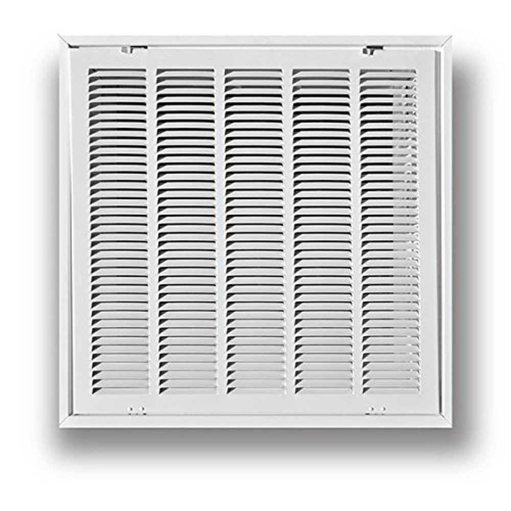 Truaire 190Rf 16X20 Truaire Stamped Return Air Filter Grille Removable