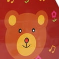 thumbnail image 1 of Cartoon Drum Handheld, Stable Kids Hand Drum, Hand-held Practical Home For Classrooms, 1 of 8