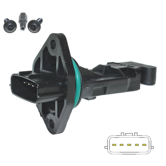 For Nissan Sentra 2000 2001 2002 Mass Air Flow Sensor Probe - BuyAutoParts