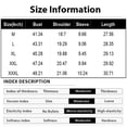 thumbnail image 4 of Men's V-Neck Button T-Shirts Short Sleeve Tees Henley T-Shirt Summer Base Tops, 4 of 9