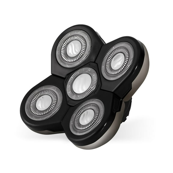 Skull Shaver Forte Blade 5 Head Replacement | Electric Shaver Replacement Heads, 1 Piece