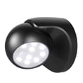 thumbnail image 2 of Aplique de pared para exteriores con detector de movimiento - Iluminación exterior LED de 1000 lúmenes - Iluminación inalámbrica con batería - Giro e inclinación de 360 ​​​​grados, 2 of 3