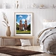 thumbnail image 6 of Diamond Art Kit for Adults, Red Brick Clock Tower Fountain Diamond Painting for Adults Beginners, DIY Diamond Art Painting Kits, 5D Diamond Painting Crafts for Home Decor 12x16 Frameless, 6 of 7