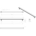 thumbnail image 3 of Jeffrey Alexander 867-320 Anwick 12-5/8" Center To Center Flat Square Large Oversized, 3 of 7