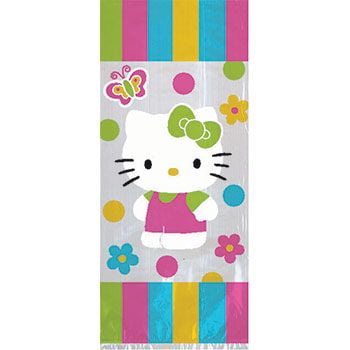 Hello Kitty Birthday Party Invitations - Hello Kitty Party Favor Bag (8-pack) - Party Supplies
