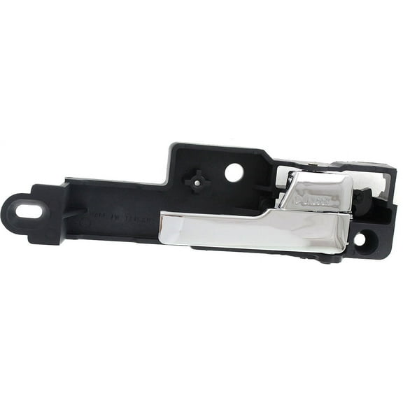 Interior Door Handle Compatible with 2006-2012 Ford Fusion 2007-2012 Lincoln MKZ Front, Right Passenger Chrome
