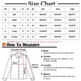 thumbnail image 3 of EQWLJWE Blouses à Manches Longues pour Femmes Mode Décontractée pour Femmes Couleur Unie Chandail Ample à Volants Manches Longues Col en V Tops, 3 of 6
