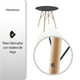 thumbnail image 5 of MESA TIPO EAMES 80 CM COLOR NEGRO, 5 of 6
