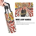 thumbnail image 4 of Yayeee 20oz Insulated Water Bottle Double Wall Stainless Steel with Flip Straw Lid, Abstract Boat Ride, 4 of 7