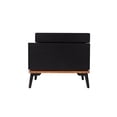 thumbnail image 2 of Buro Lariel Negro y Nogal - Kessa Muebles, 2 of 5