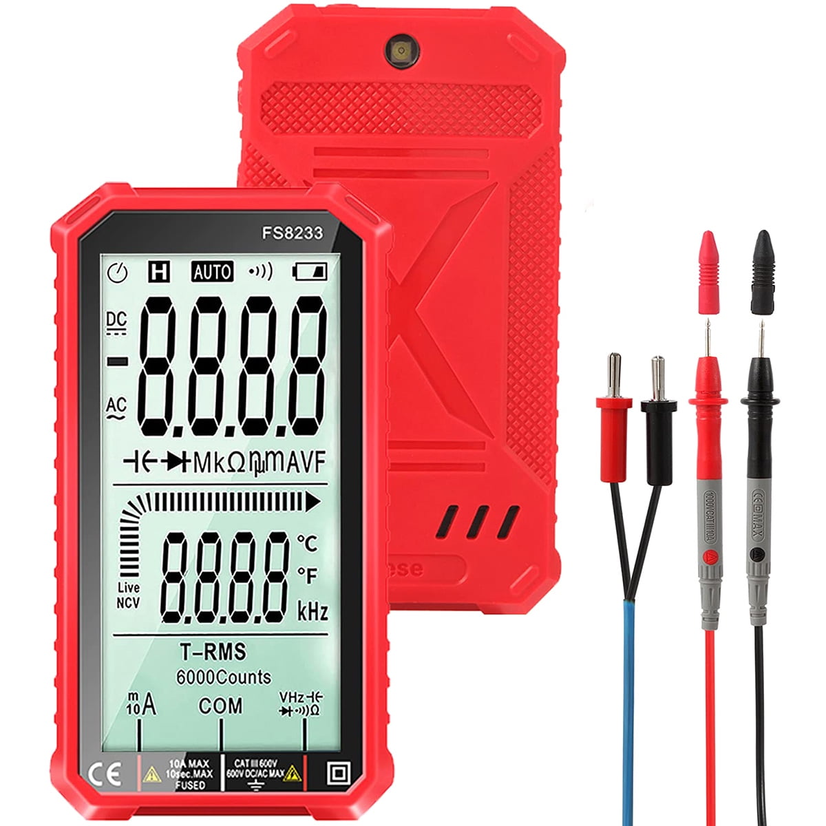 IXTIX Digital Multimeter Voltmeter Smart Electrical Tester Portable