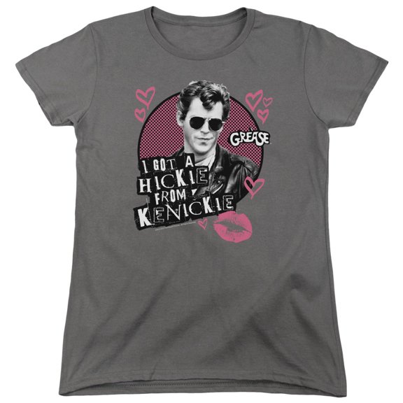 Grease Kenickie Women's T-Shirt Charcoal