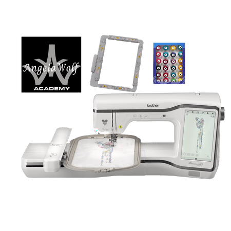 Brother Stellaire 2 Innov-is XE2 Embroidery Machine 14x9.5 with Exclusive Bonus Bundle