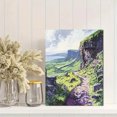 thumbnail image 2 of Scenic Mountain Path Canvas Wall Art/Decorative Painting， Suitable for Living Room， Bedroom， Office， Hallway， and Study Room Decoration., 2 of 8