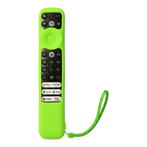 Funda De Silicona Para Control TCL Smart Tv Verde