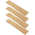 thumbnail image 3 of GAXIRE 4-Pack Khaki Self-Adhesive Cork Wall Tiles for Office, Home, Message Boards, Bulletin Boards, and Projects, 3 of 8