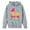 A-Grey, variant on Number 41 Graphic Hoodie - 41 Meme Funny Kid Hooded,41 Ice Cream ,Long Sleeve Pullover Sweatshirt with Fun Print for Casual Wear,E-White 120