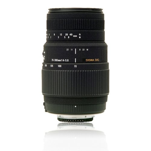 Sigma 70 300mm F 4 5 6 Dg Macro Telephoto Zoom Lens For Canon Slr Cameras Walmart Com Walmart Com