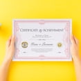 thumbnail image 4 of 50 Sheets Blank Certificate Paper Printable Paper Award Paper Certificate Inner Paper for Office Use, 4 of 8
