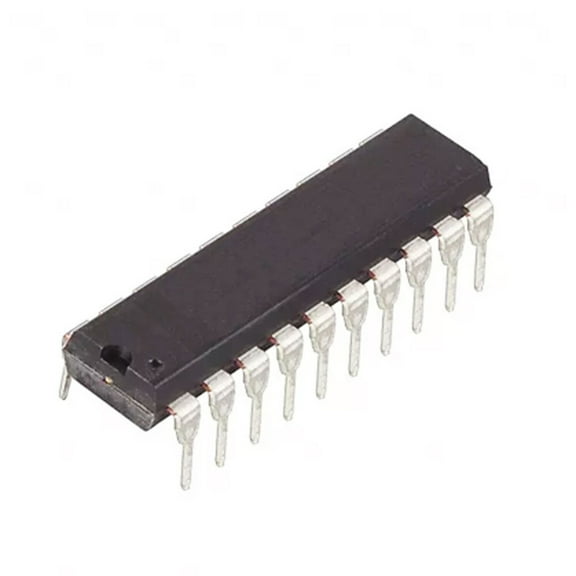 Pack of 10 M74HCT245B1 IC Transceiver Single 8-CH 3-ST 20-Pin PDIP