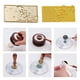 thumbnail image 5 of Cabeza De Sello Cabeza de sello de bricolaje Cabeza de sello de metal ornamental para invitaciones de boda otoño, 5 of 6