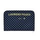 thumbnail image 3 of 6pcs organizadores de bolsas de almacenamiento plegables Zhivalor bolsa de almacenamiento de viaje impermeable punto azul marino, 3 of 8
