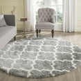 thumbnail image 1 of Safavieh Montreal Lennart Tapis Géométrique Shag, 1 of 3