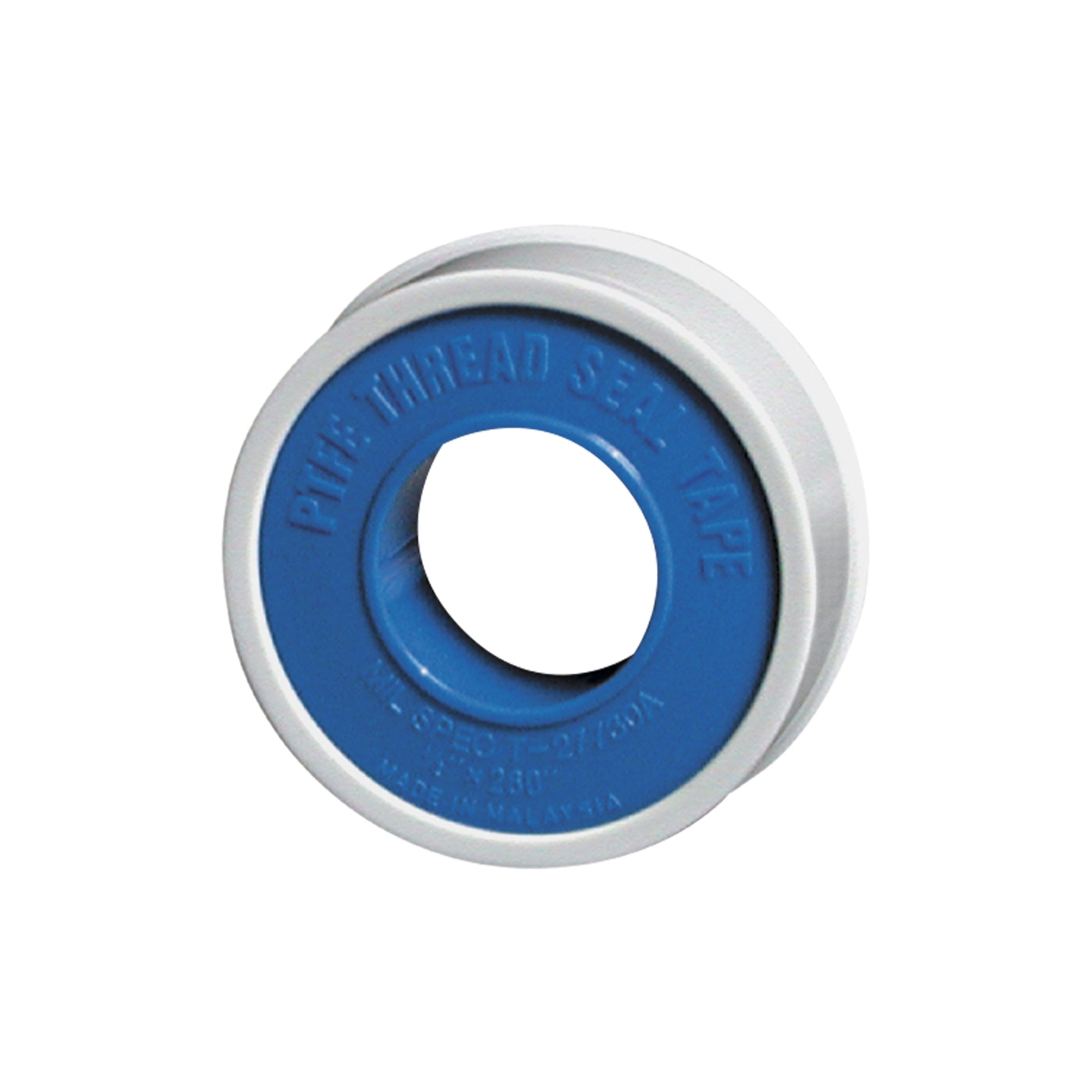 LACO 044073 Contractor Grade Pipe Thread Tape, 1/2 in W x 1296 in L, 3