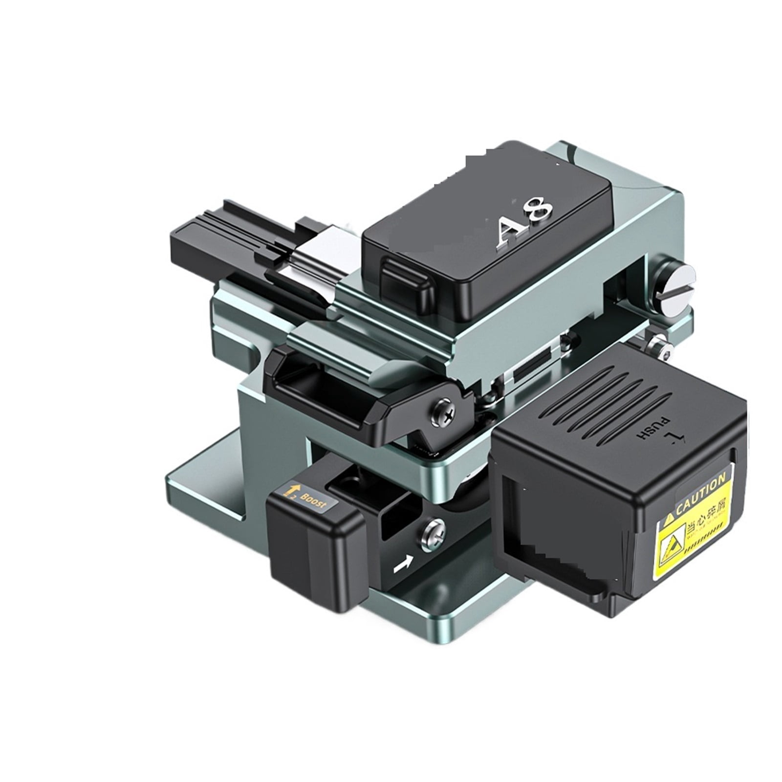Optical Fiber Cutter High Precision Fiber Cleaver With Scrap Box Fiber Optic Cleaver Cutting ,High Precision Cleaves