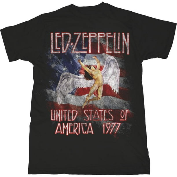 led zeppelin shirt walmart