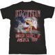 thumbnail image 1 of Led Zeppelin - Camiseta Barras y Estrellas para Adultos Unisex (Negro), 1 of 2
