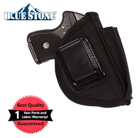 Bluestone Special Ops Ruger LCP IWB Holster with Mag Inside waistband holster for Ruger LCP, Glock 42, S Shield Iwb holster Ruger LCP IWB holster Glock 42 Black, Right Hand