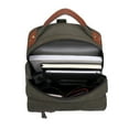 thumbnail image 3 of KAUKKO Canvas Messenger Bag Cross Body Shoulder Sling Backpack Travel Senderismo Chest Bag KAUKKO FD252-Armygreen, 3 of 5