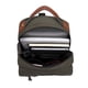 thumbnail image 3 of KAUKKO Canvas Messenger Bag Cross Body Shoulder Sling Backpack Travel Senderismo Chest Bag KAUKKO FD252-Armygreen, 3 of 5