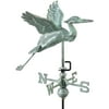Good Directions Blue Heron with Arrow Cottage Weathervane by