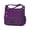 Purple, variant on Womens Shoulder Bags Casual Crossbody Bag Waterproof Nylon Messenger Tote