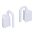 thumbnail image 1 of Puertas a prueba de bebés, topes de puerta, protectores contra pinchazos de dedos, parachoques de seguridad para muebles, eficiencia óptima, 1 of 12