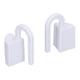 thumbnail image 1 of Puertas a prueba de bebés, topes de puerta, protectores contra pinchazos de dedos, parachoques de seguridad para muebles, eficiencia óptima, 1 of 12
