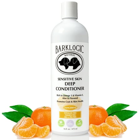 UPC: 0040232333408 | BarkLogic Sensitive Skin Deep Conditioner – Tangerine