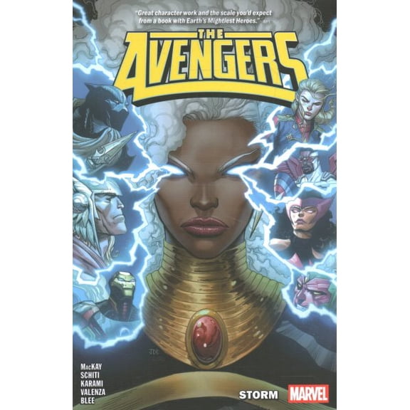 Pre-Owned Avengers By Jed Mackay Vol. 4: Storm
