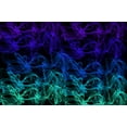thumbnail image 2 of Jenny Rainbow Fine Art 14x11 White Modern Wood Framed Museum Art Print Titled - Ethereal Frequency 1, 2 of 4