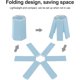 thumbnail image 2 of 2 alfombrillas antideslizantes plegables azules para ollas, alfombrillas térmicas plegables antideslizantes para cocina, alfombrillas térmicas plegables, alfombrillas verticales antideslizantes resist, 2 of 5