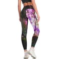 thumbnail image 3 of magical fantasy forest Leggings Women's sportswear Sports pants woman exercise clothing for gym's clothing Womens Leggings, 3 of 6
