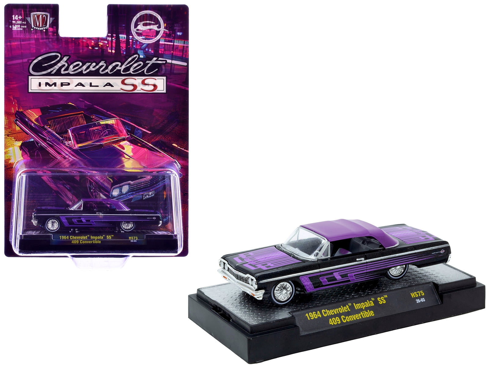 M2 Machines 11228-41 1-64 Drivers 6 Cars Set Release 41,