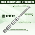 thumbnail image 4 of Adjustable Macebell Clubbell, 6-in-1 Premium Steel Indian Club, Strength Training Equipment for Full Body, Muscles, Shoulder, Grips & Forearms Workouts(6.5/9/11/13/15/17.5LBs), 4 of 8