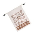 thumbnail image 6 of Cotton Bakery Packaging Bag Multipurpose Homemade Bread Storage Pouches For Homes Kitchen Travel And Shops Use, 6 of 9
